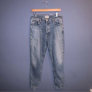 AGOLDE Nico High Rise Distressed Size 31